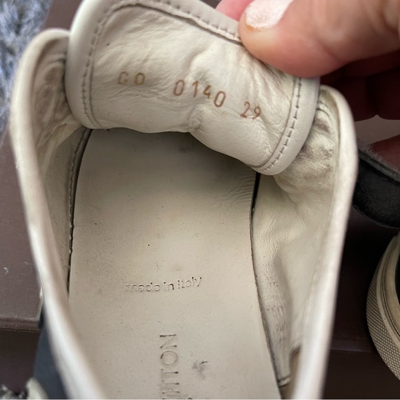 Louis Vuitton childrens sneakers Unisex Size 29 US 12 - Picture 5 of 6